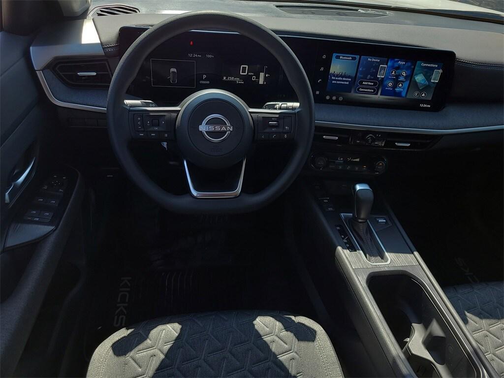 new 2026 Nissan Kicks car, priced at $25,712