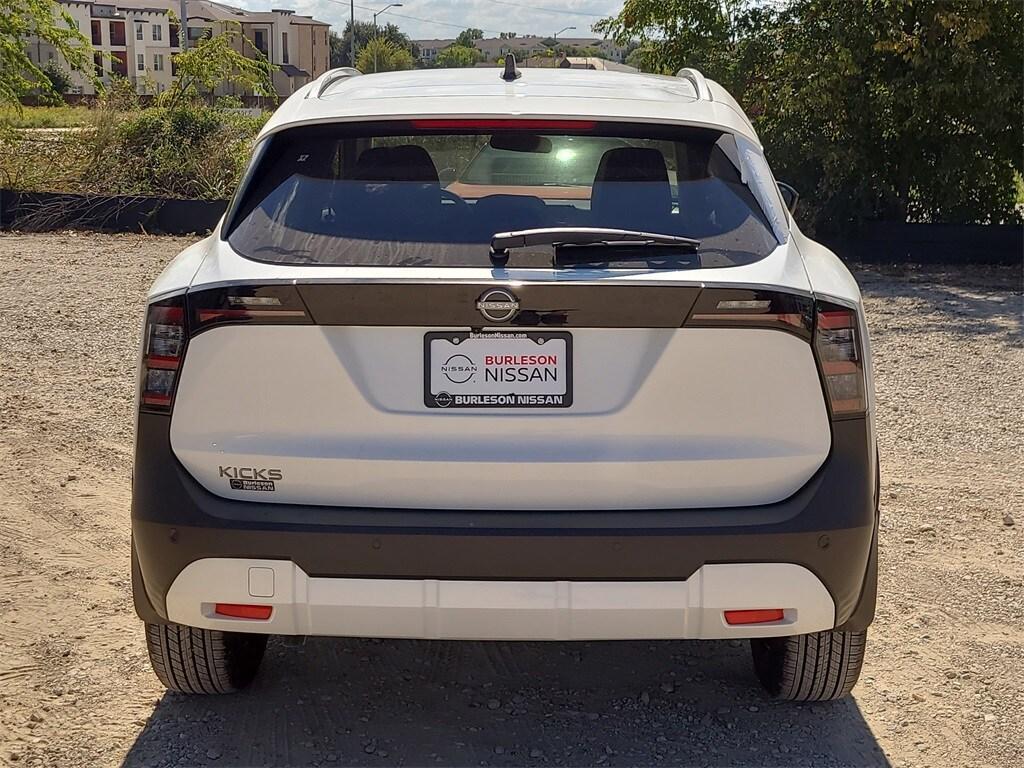 new 2026 Nissan Kicks car, priced at $25,712