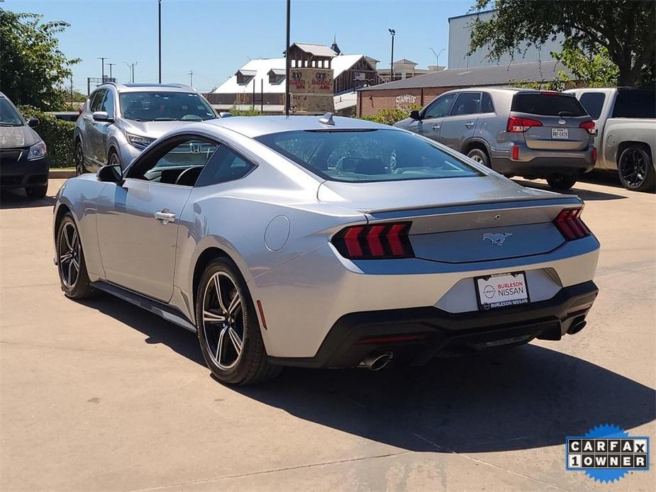 used 2024 Ford Mustang car, priced at $31,998