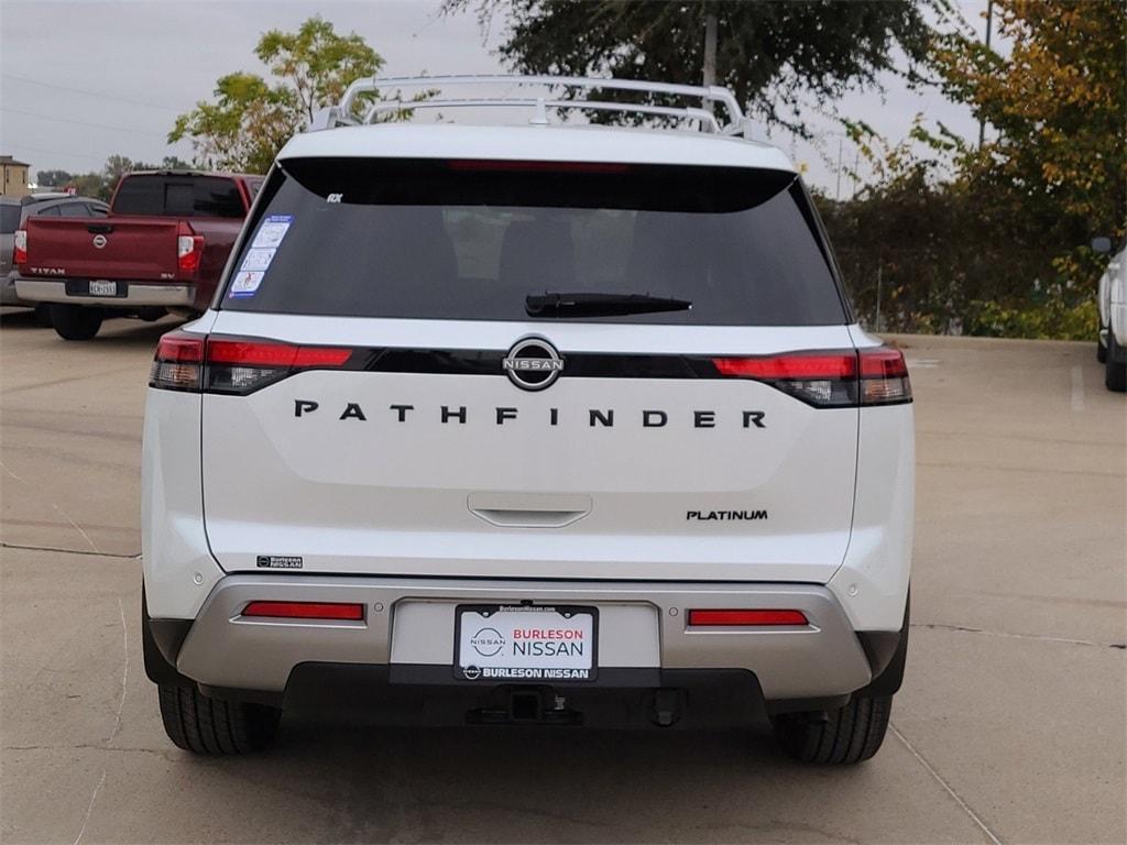 new 2025 Nissan Pathfinder car, priced at $51,020