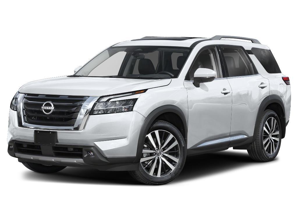 new 2025 Nissan Pathfinder car, priced at $55,070