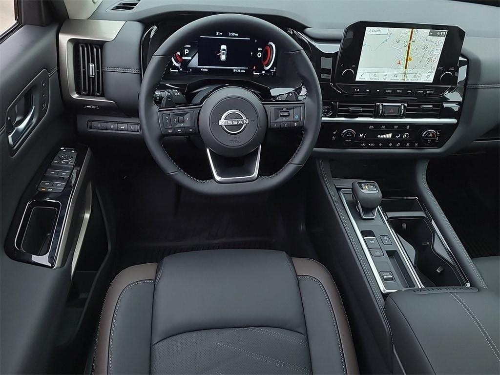 new 2025 Nissan Pathfinder car, priced at $51,020