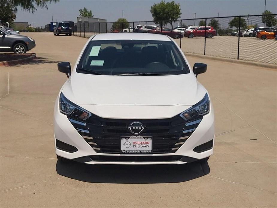 new 2024 Nissan Versa car, priced at $21,753