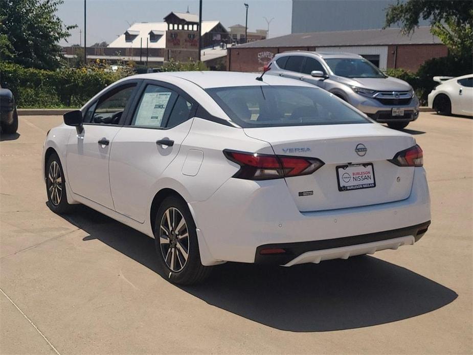 new 2024 Nissan Versa car, priced at $21,753