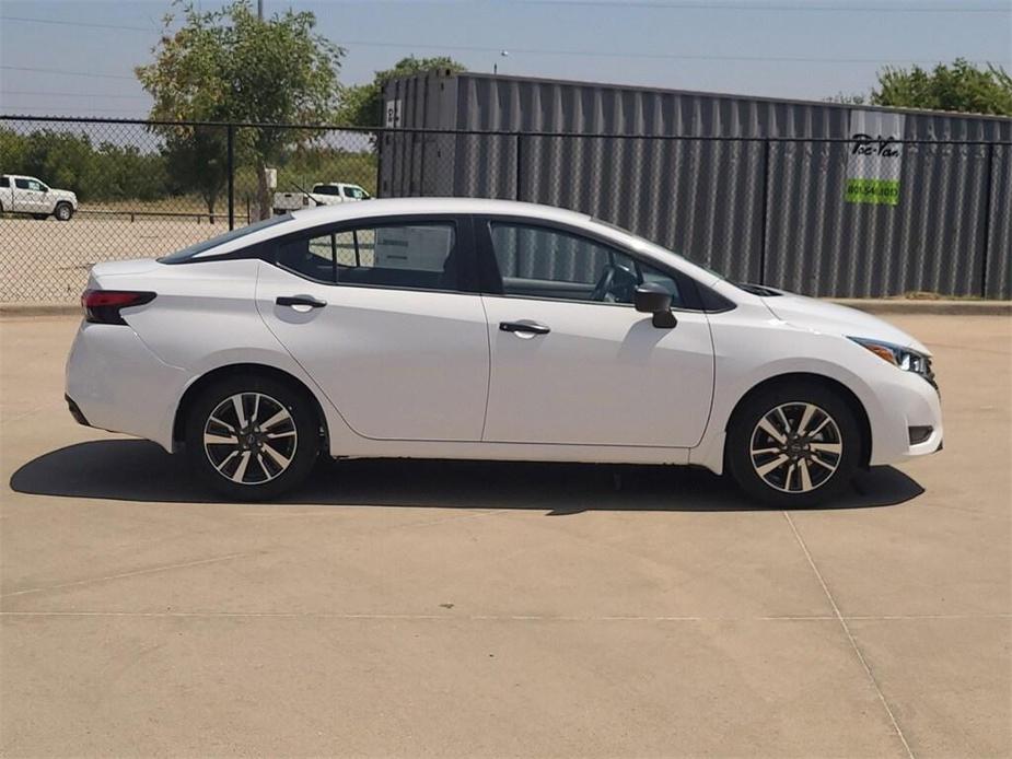 new 2024 Nissan Versa car, priced at $21,753