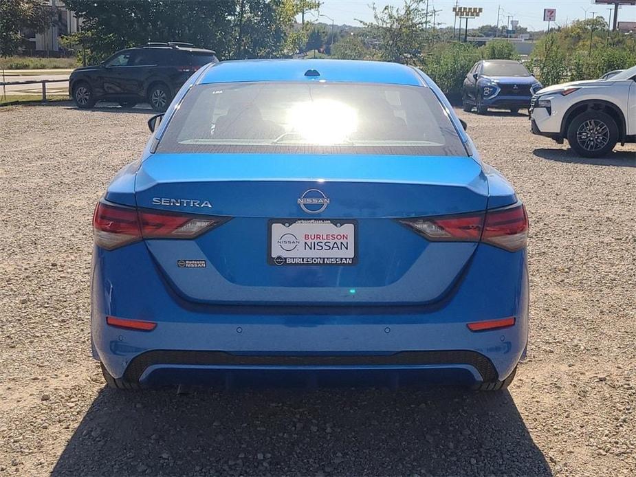 new 2025 Nissan Sentra car, priced at $23,006