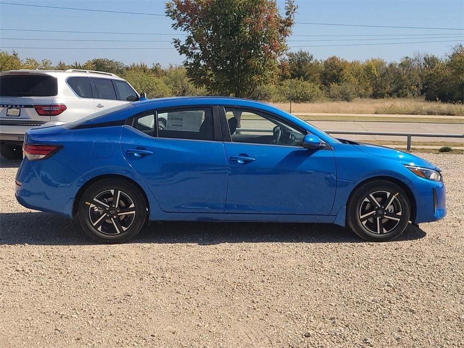 new 2025 Nissan Sentra car, priced at $23,006