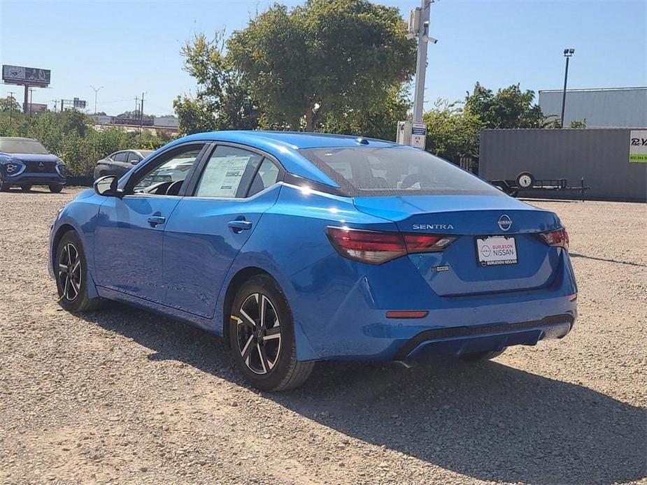 new 2025 Nissan Sentra car, priced at $23,006