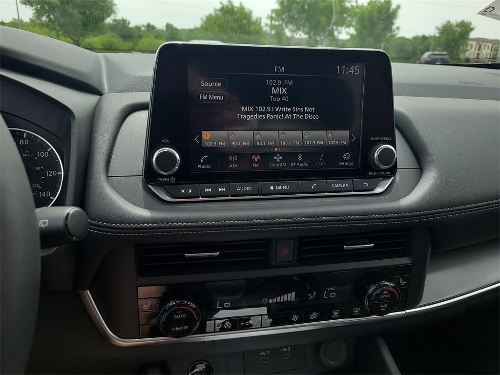 new 2025 Nissan Rogue car, priced at $32,869