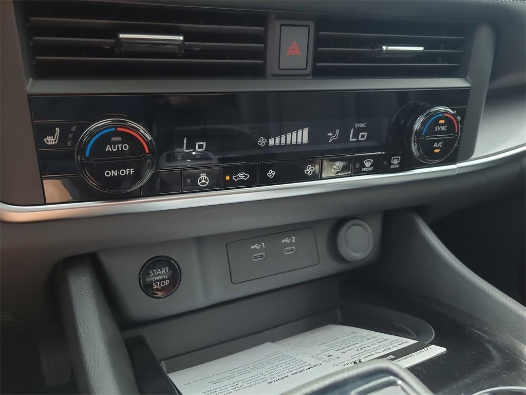 new 2025 Nissan Rogue car, priced at $32,869
