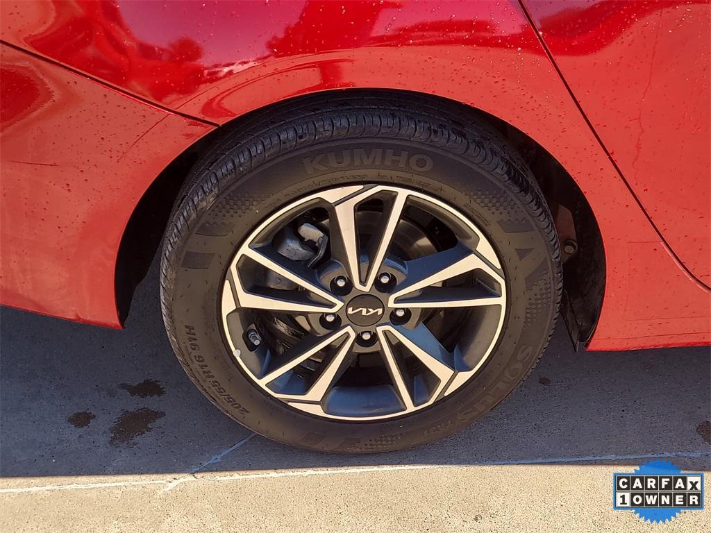 used 2024 Kia Forte car, priced at $17,500