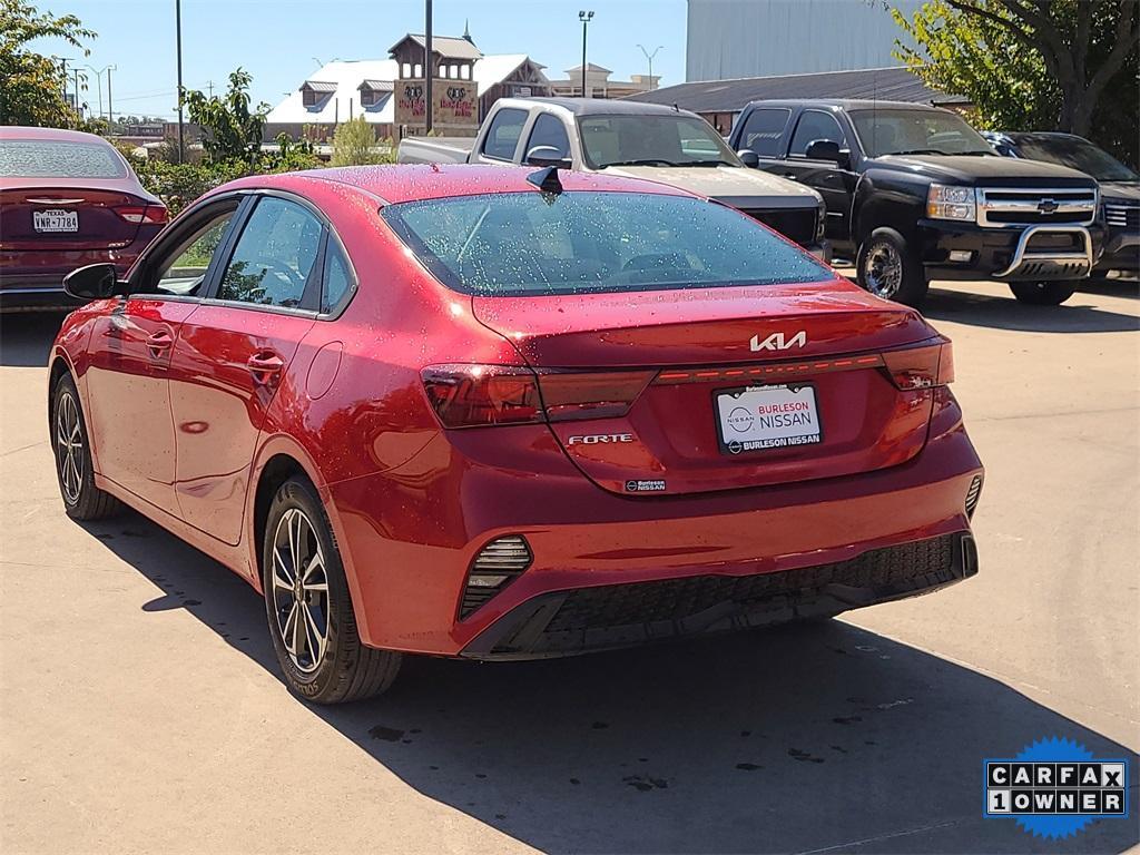 used 2024 Kia Forte car, priced at $17,500