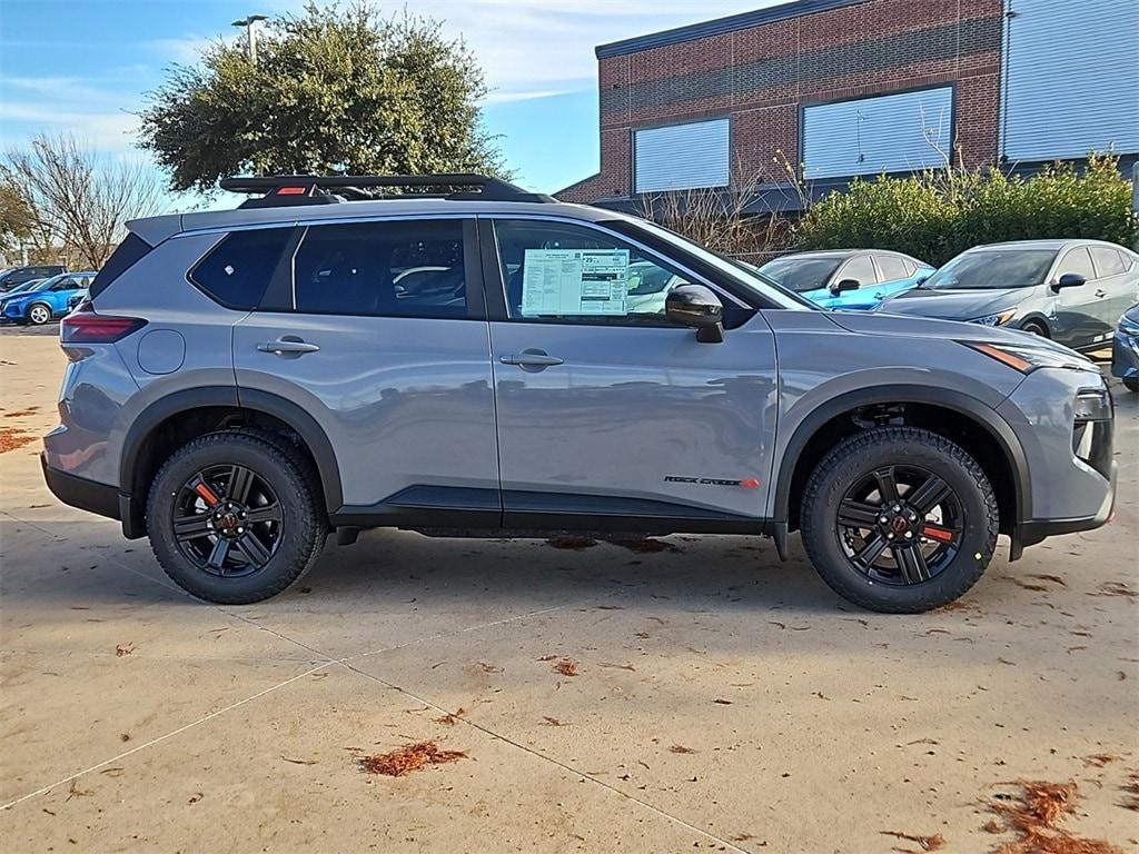 new 2025 Nissan Rogue car, priced at $33,575