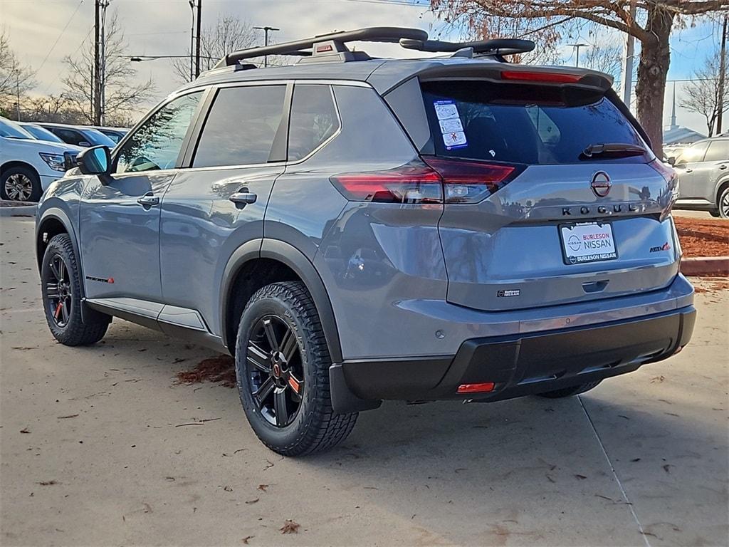 new 2025 Nissan Rogue car, priced at $33,575