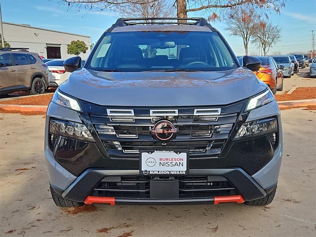 new 2025 Nissan Rogue car, priced at $33,575