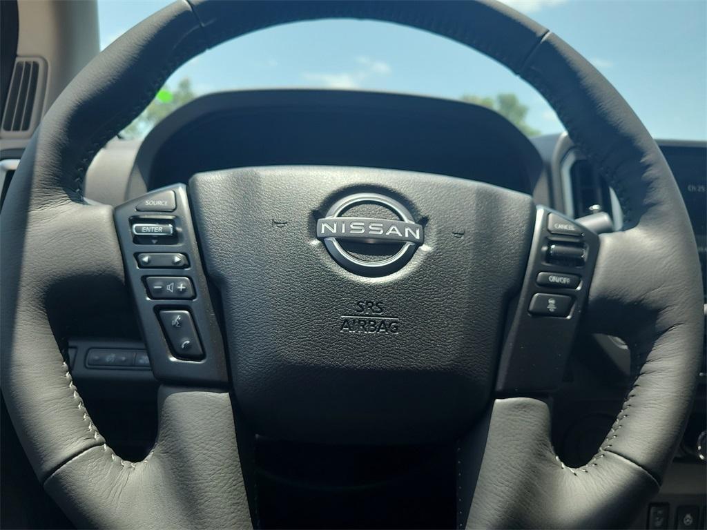new 2025 Nissan Frontier car, priced at $35,415