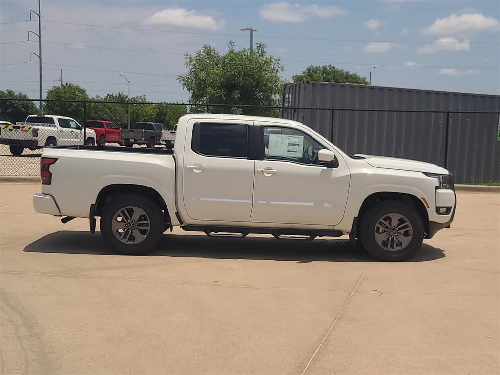 new 2025 Nissan Frontier car, priced at $35,415