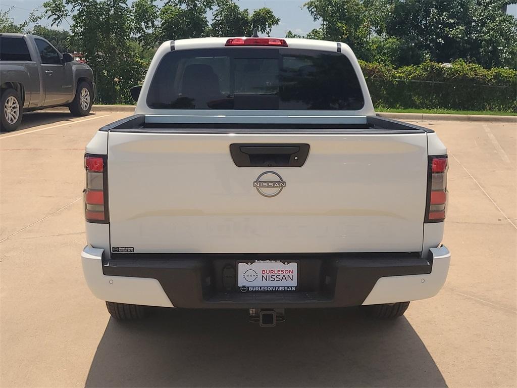 new 2025 Nissan Frontier car, priced at $35,415