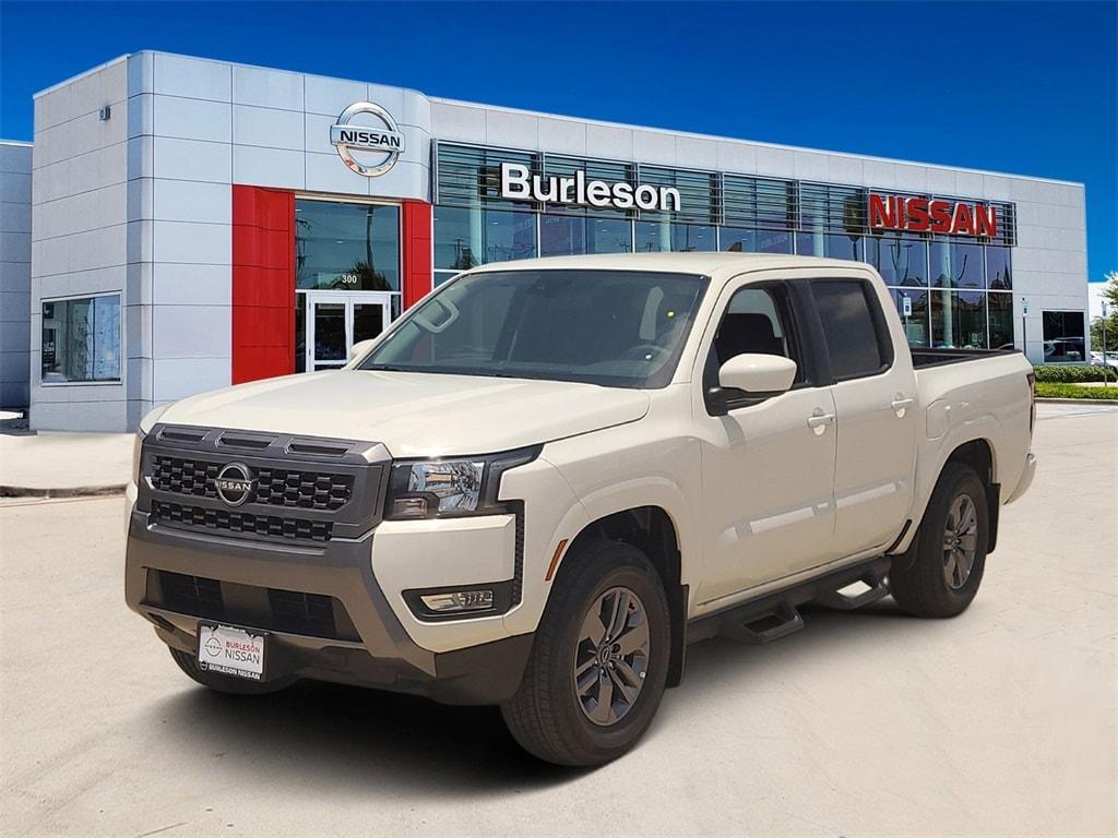 new 2025 Nissan Frontier car, priced at $35,415