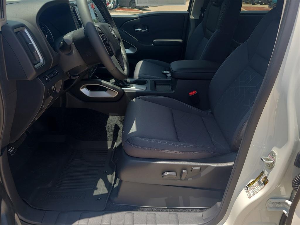 new 2025 Nissan Frontier car, priced at $35,415