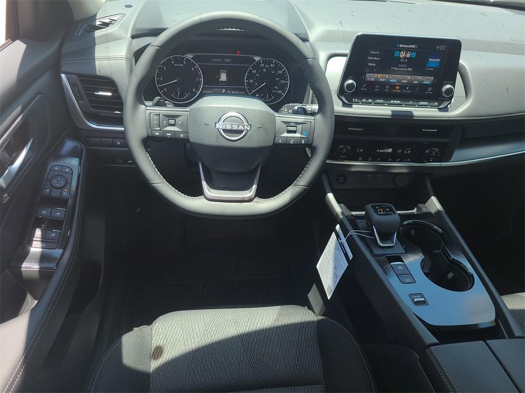 new 2025 Nissan Rogue car, priced at $30,280
