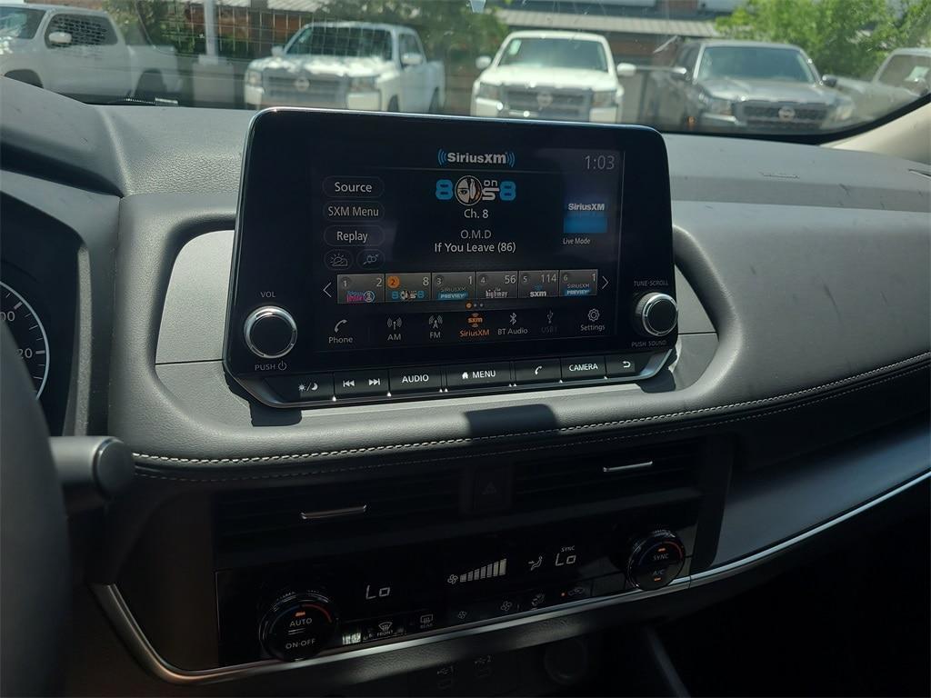 new 2025 Nissan Rogue car, priced at $30,280