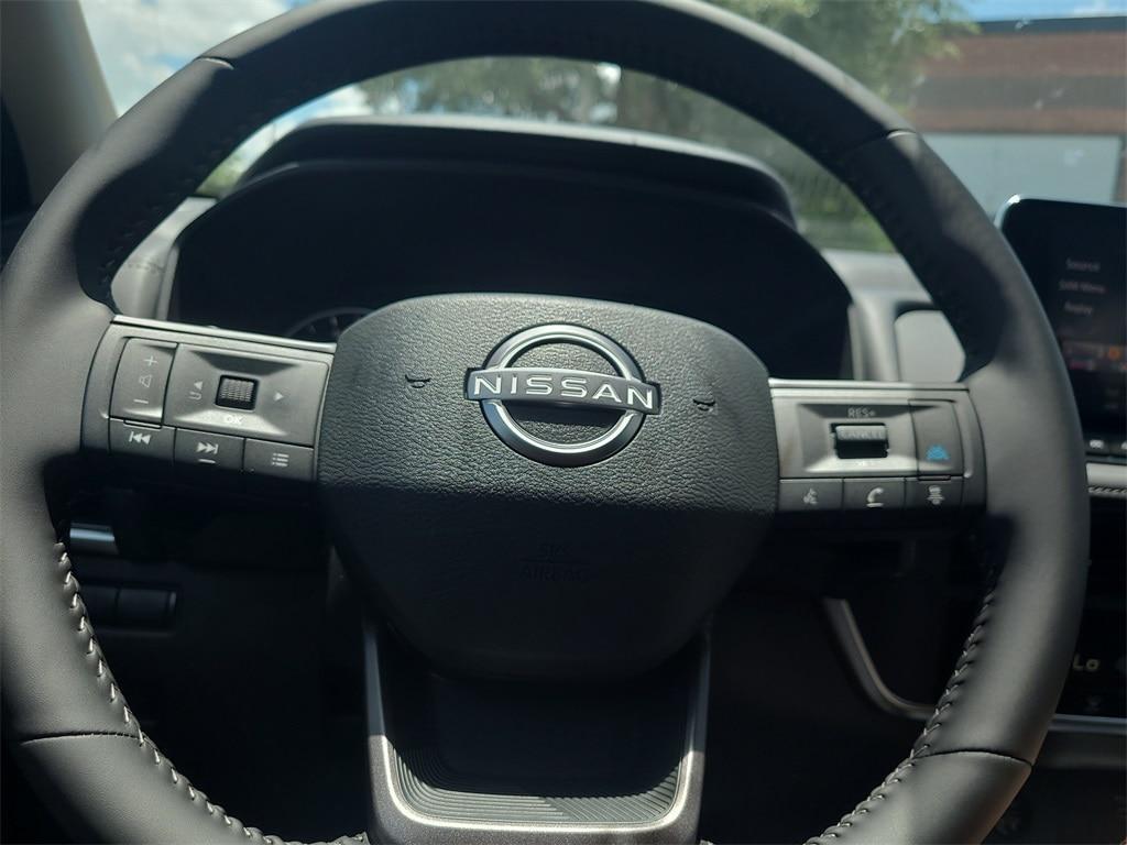new 2025 Nissan Rogue car, priced at $30,280