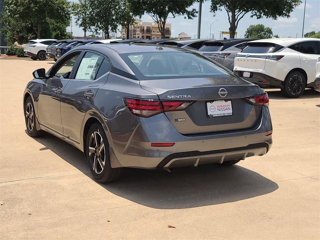 new 2025 Nissan Sentra car, priced at $23,608