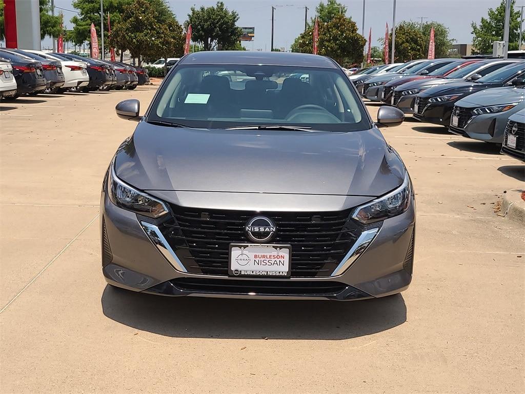 new 2025 Nissan Sentra car, priced at $23,608