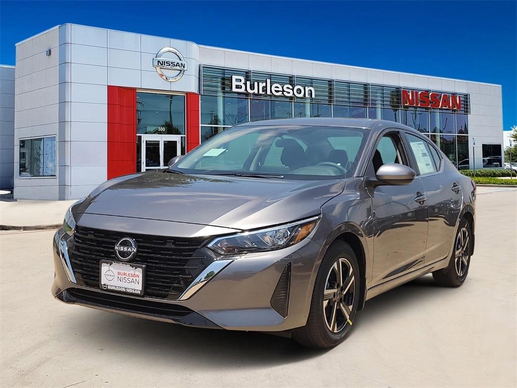 new 2025 Nissan Sentra car, priced at $23,608