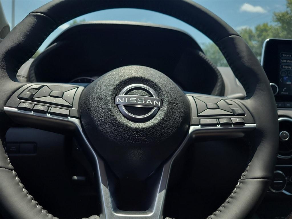 new 2025 Nissan Sentra car, priced at $23,608