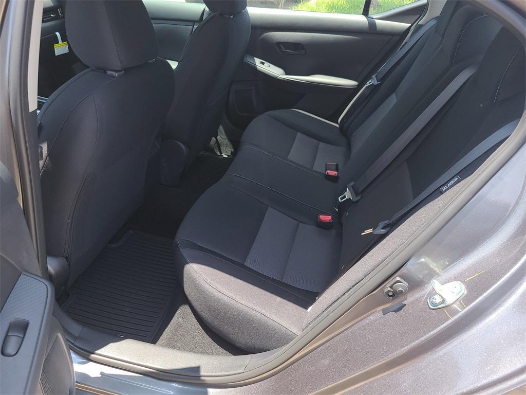 new 2025 Nissan Sentra car, priced at $23,608