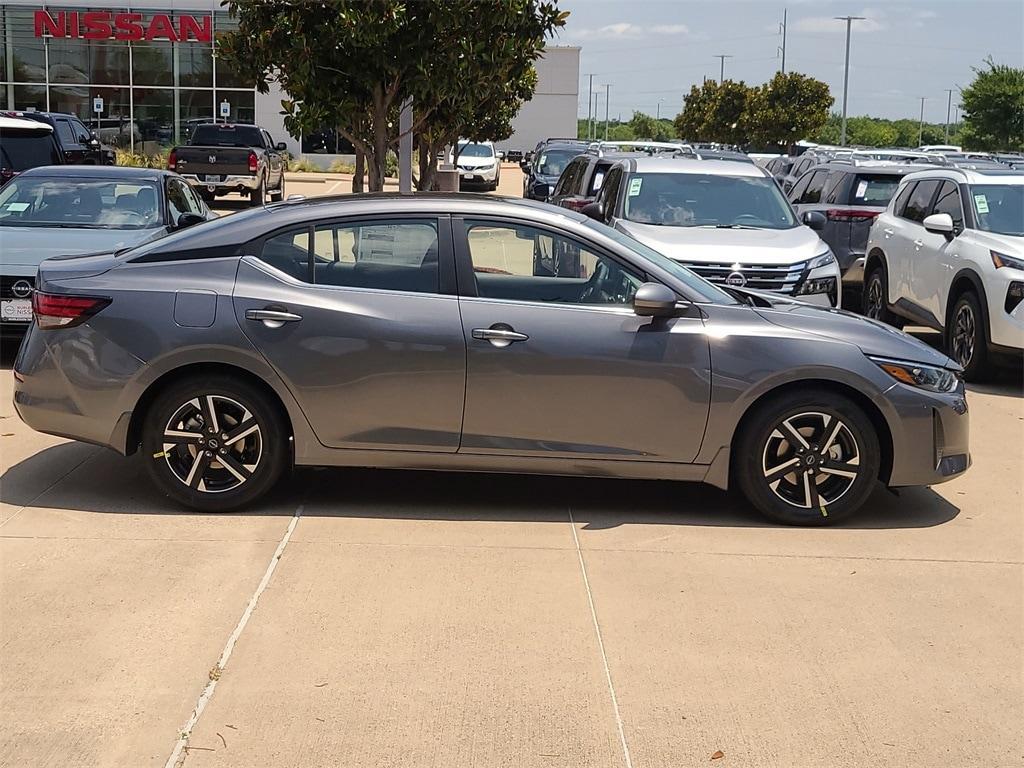 new 2025 Nissan Sentra car, priced at $23,608