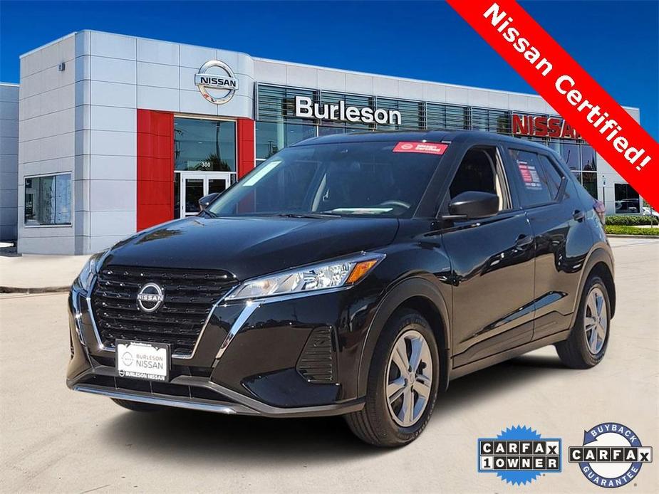 used 2023 Nissan Kicks car, priced at $18,488