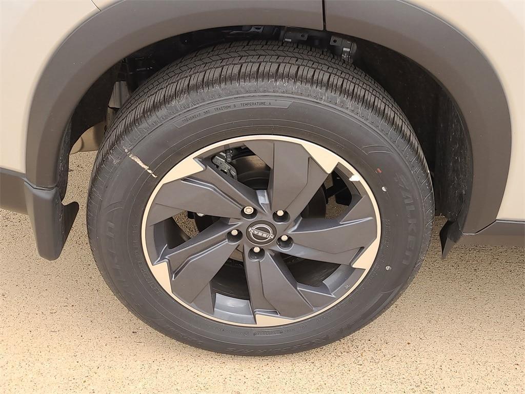 new 2025 Nissan Rogue car, priced at $30,201