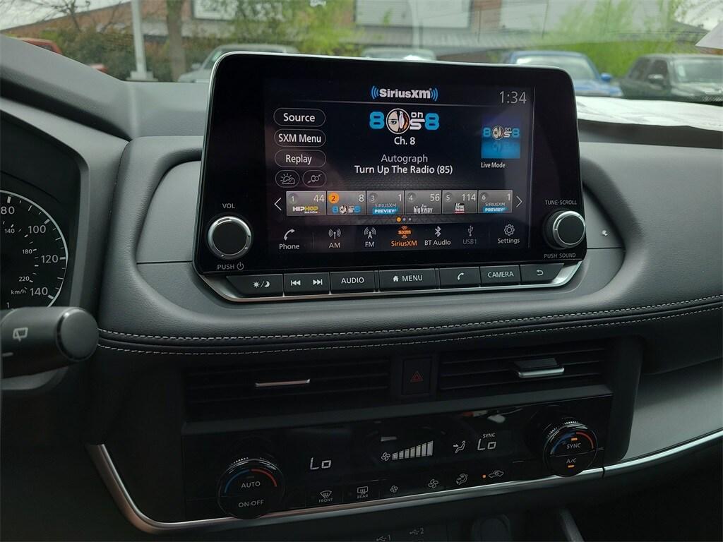 new 2025 Nissan Rogue car, priced at $29,701