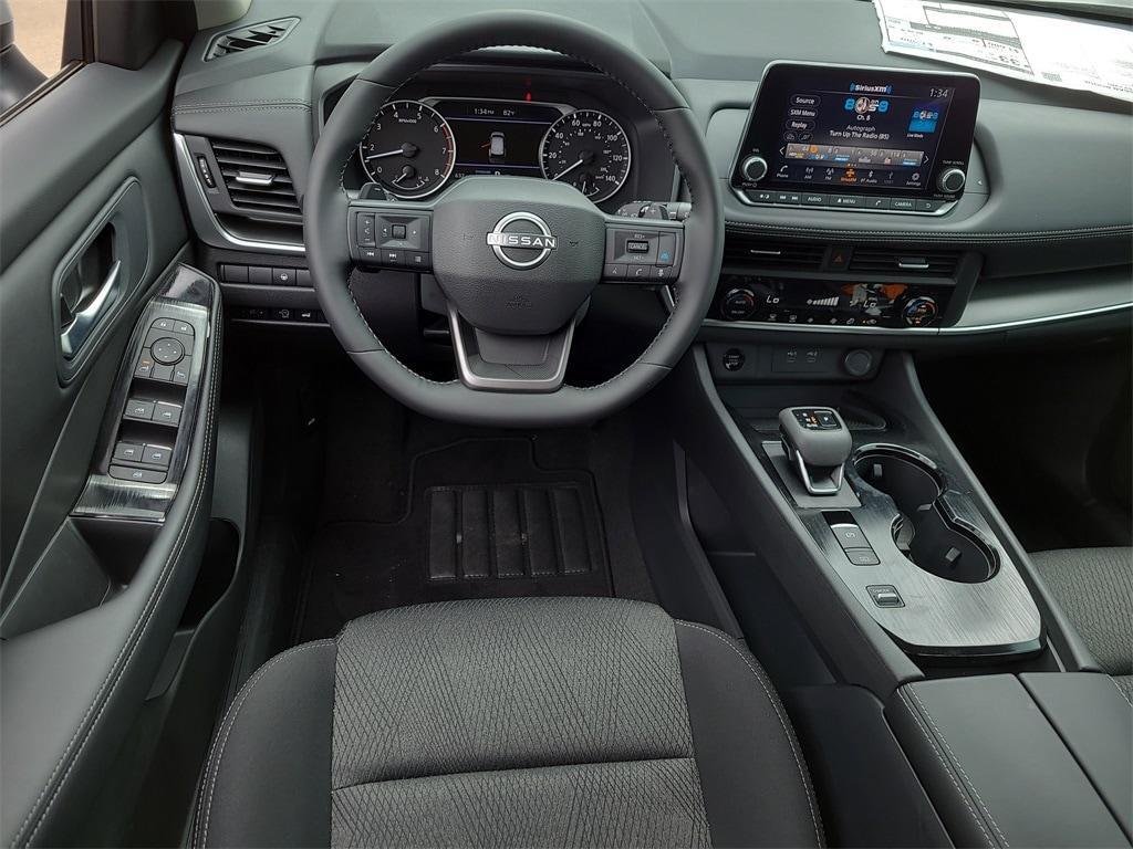 new 2025 Nissan Rogue car, priced at $30,201