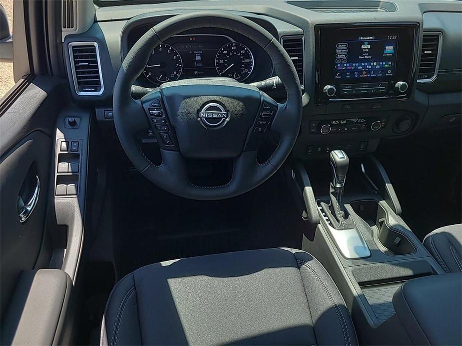 new 2024 Nissan Frontier car, priced at $33,985