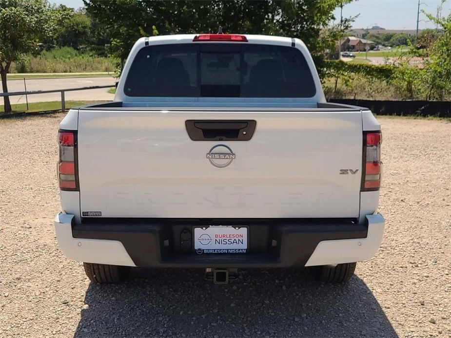 new 2024 Nissan Frontier car, priced at $33,985