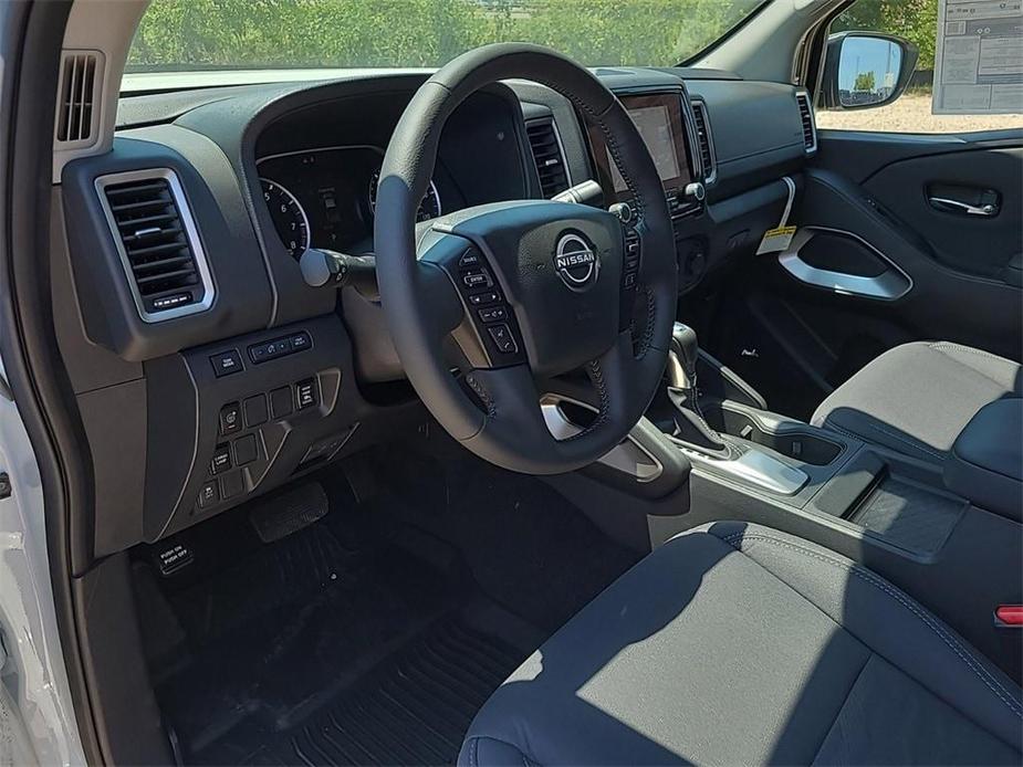 new 2024 Nissan Frontier car, priced at $33,985