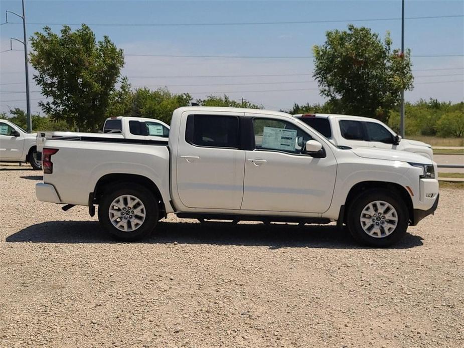 new 2024 Nissan Frontier car, priced at $33,985