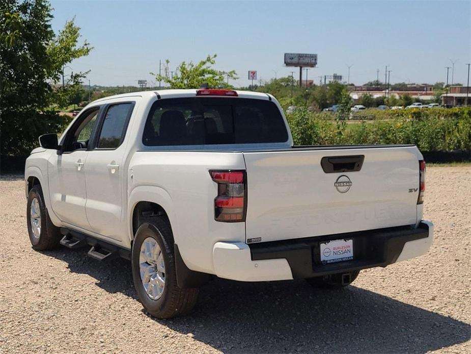 new 2024 Nissan Frontier car, priced at $33,985