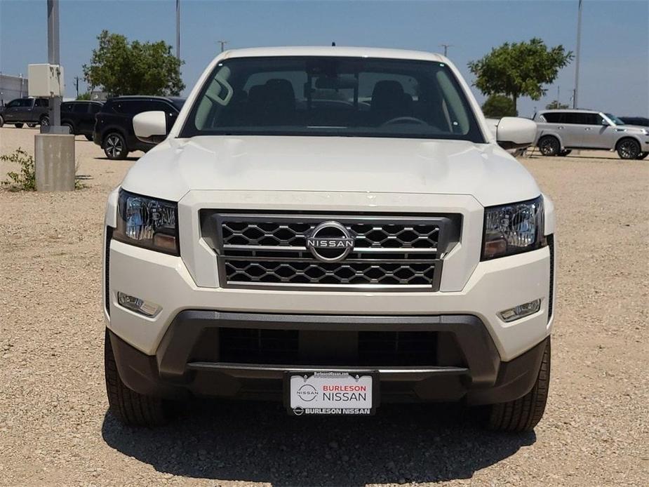 new 2024 Nissan Frontier car, priced at $33,985