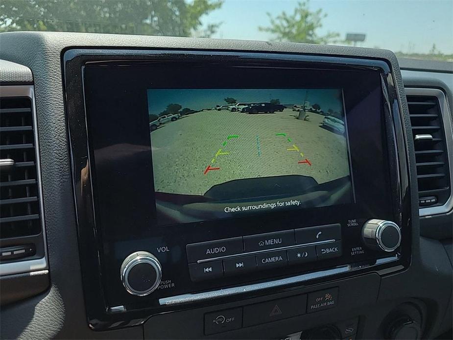 new 2024 Nissan Frontier car, priced at $33,985