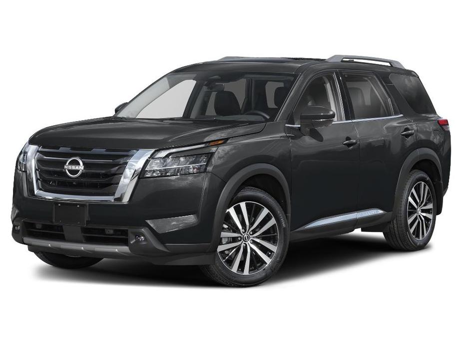 new 2025 Nissan Pathfinder car, priced at $53,985