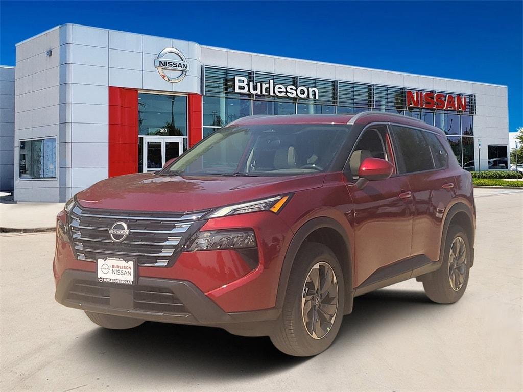 new 2026 Nissan Rogue car, priced at $32,590