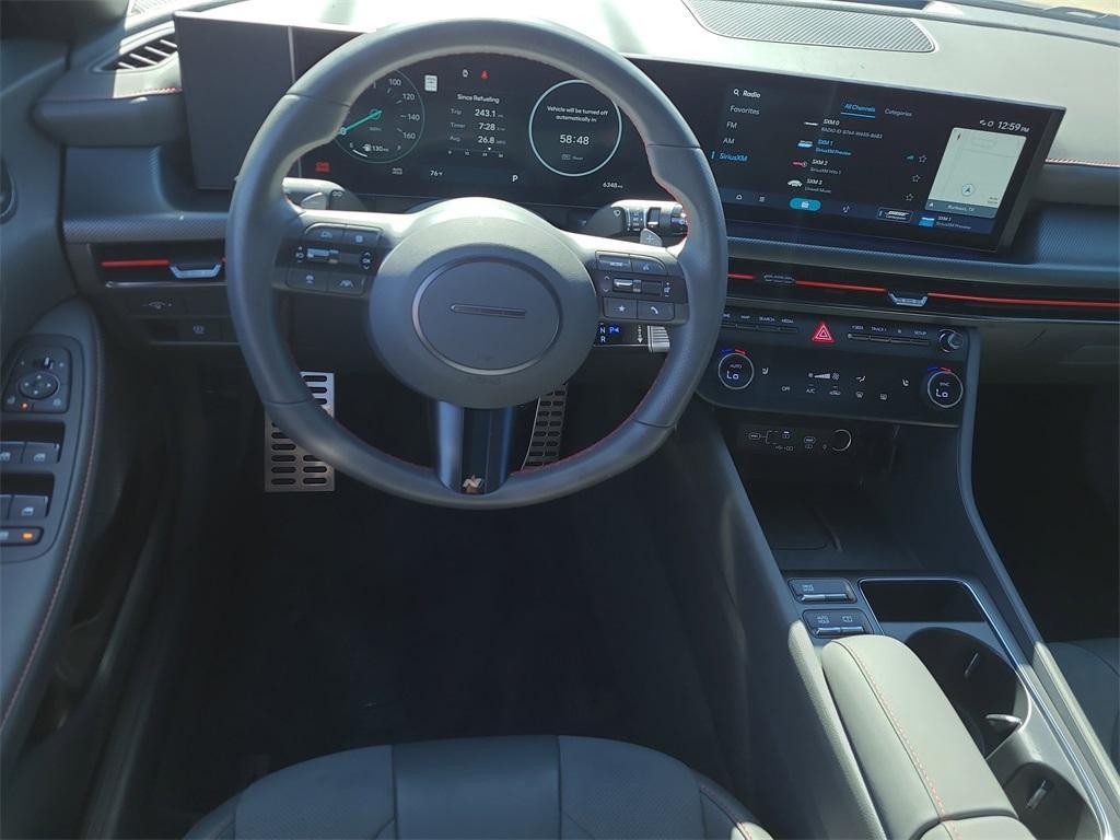 used 2025 Hyundai Sonata car, priced at $32,000