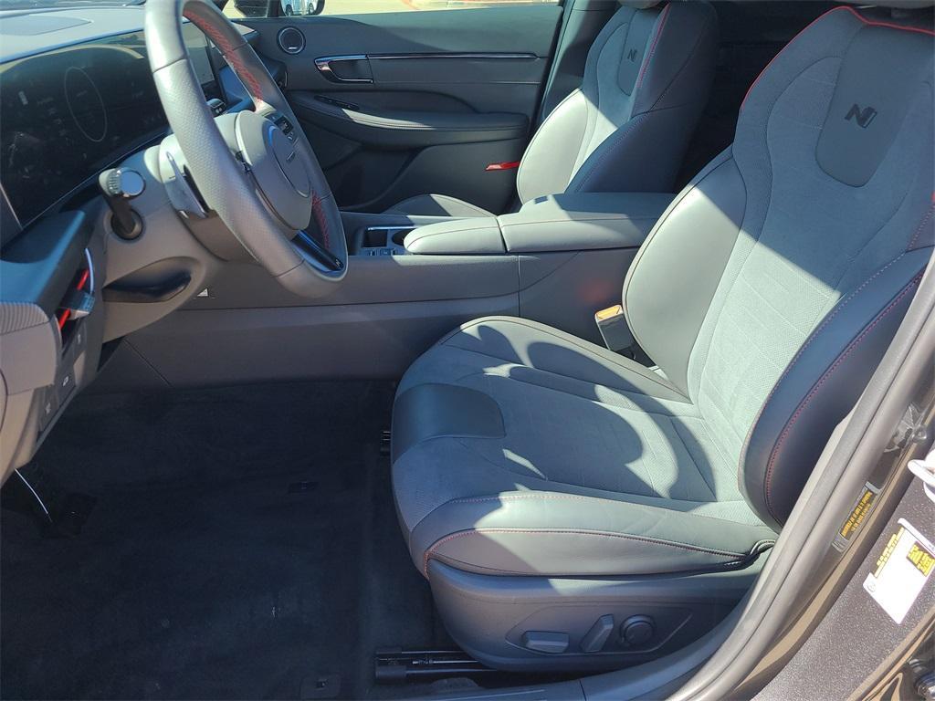 used 2025 Hyundai Sonata car, priced at $32,000