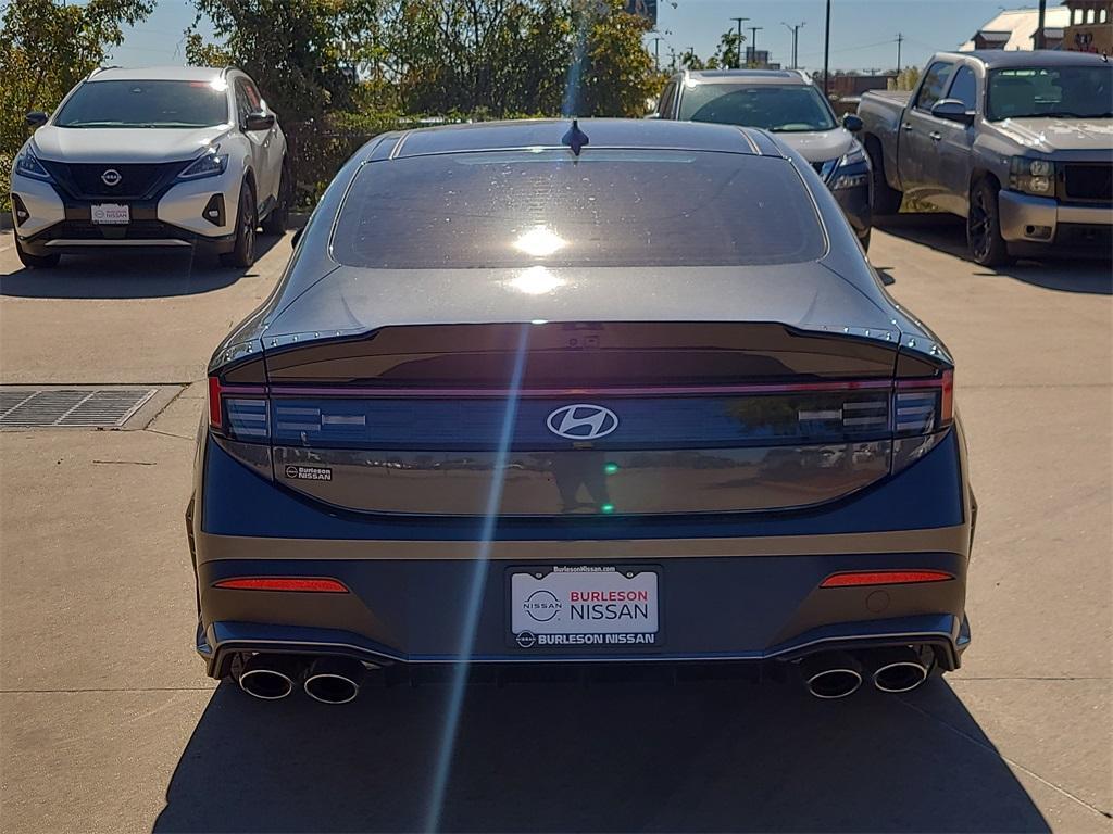 used 2025 Hyundai Sonata car, priced at $32,000