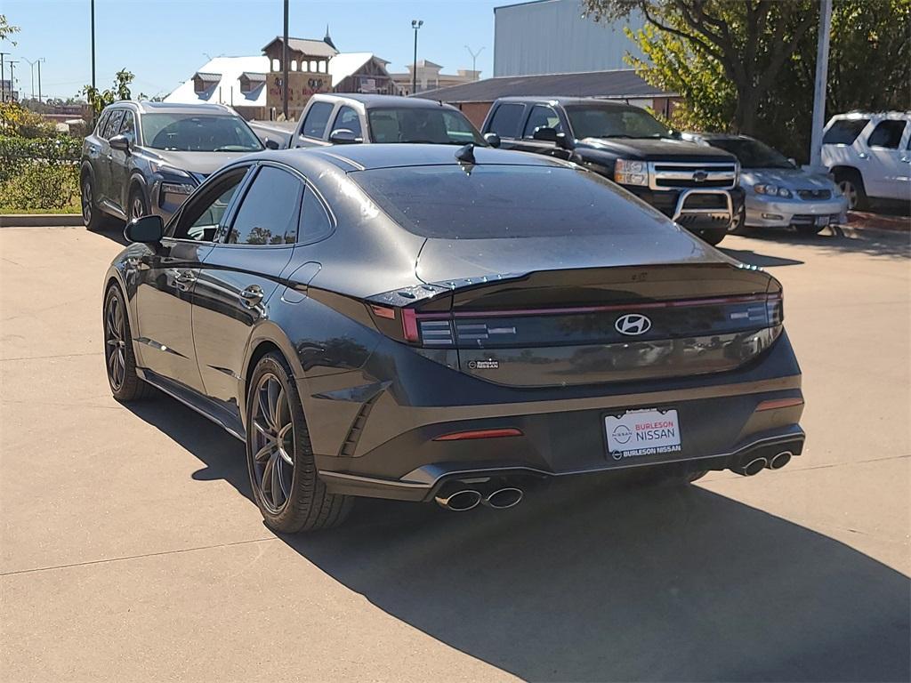 used 2025 Hyundai Sonata car, priced at $32,000